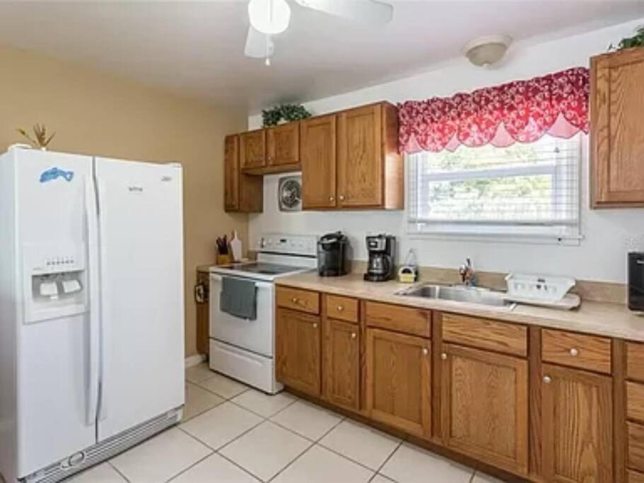 Lovely 1 Bedroom Unit Across From Lido Key Beach Sarasota megye Kültér fotó