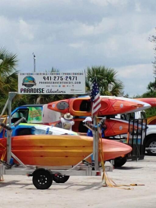 Lovely 1 Bedroom Unit Across From Lido Key Beach Sarasota megye Kültér fotó