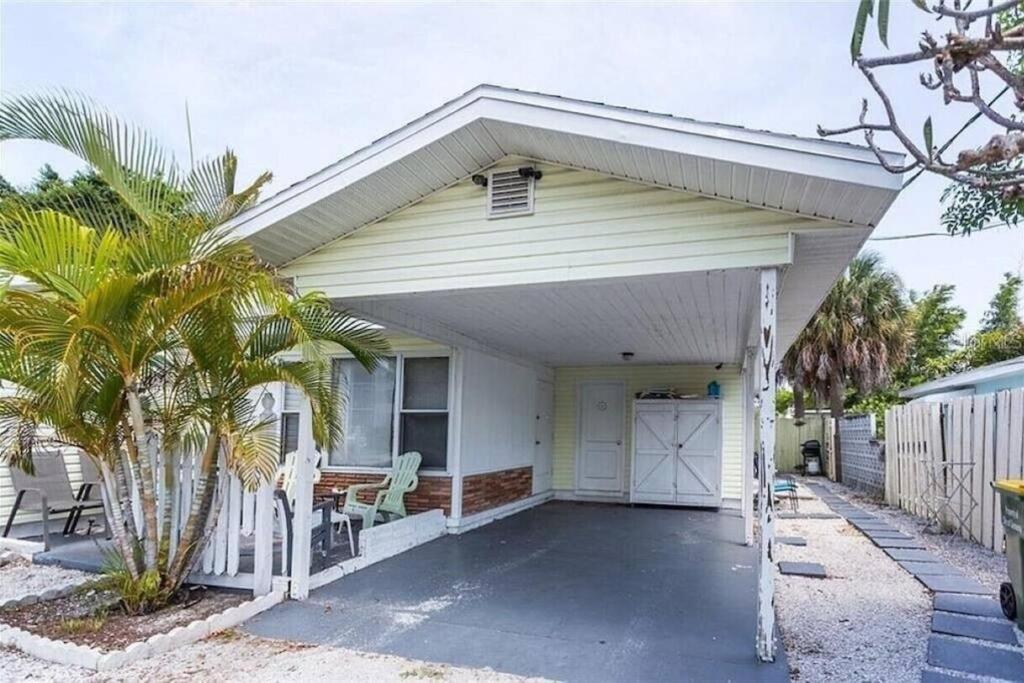 Lovely 1 Bedroom Unit Across From Lido Key Beach Sarasota megye Kültér fotó