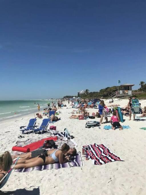 Lovely 1 Bedroom Unit Across From Lido Key Beach Sarasota megye Kültér fotó