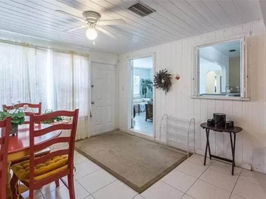 Lovely 1 Bedroom Unit Across From Lido Key Beach Sarasota megye Kültér fotó