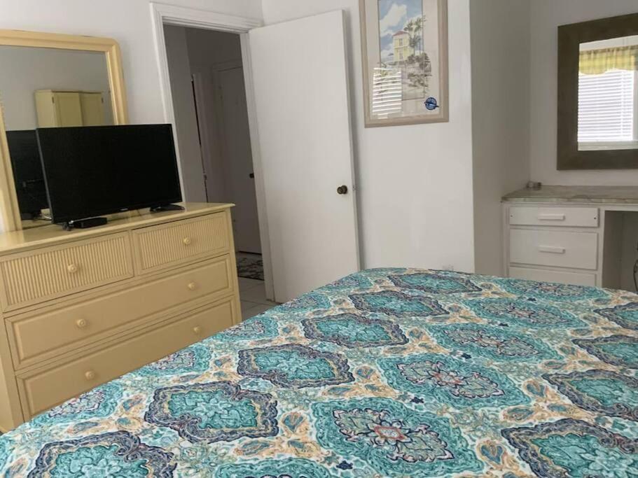 Lovely 1 Bedroom Unit Across From Lido Key Beach Sarasota megye Kültér fotó